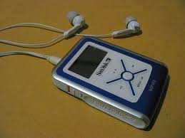 I have moved music on to it before, normally just by putting it in its music folder. Sandisk Sansa Wikiwand