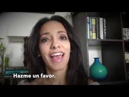 How Do You Say Do Me A Favor In Spanish Youtube