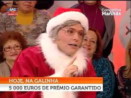 Humorista está a gravar mais um episódio de terra nossa. Cesar Mourao Esposa Do Pai Natal Youtube