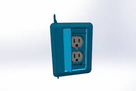 I like that our inspectors won't allow copper for natural gas. Home Covered Components Hidden Electrical Outlet
