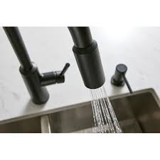 The kit comes with an adapter and a connector. Moen Kitchen Faucet Pulldown Wand Kit In Matte Black In The Faucet Repair Kits Components Department At Lowes Com