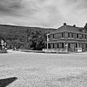 This expansion was part of the mining boom of the early 1900's. Paint Bank Depot Lodge Va Photograph By Betsy Knapp