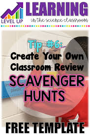Scavenger Hunts Are The Perfect Review Game That Is Sure To Engage Your Element Classroom Games High School Classroom Games Elementary Classroom Scavenger Hunt