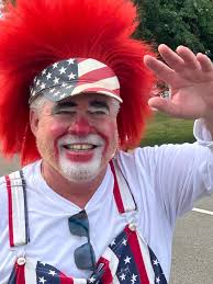 Mike Keener Clowning Around at SESA