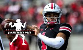 Justin fields wallpaper from the above 1920x1080 resolutions which is part of the sport wallpapers directory. Justin Fields Has Opened Up Playbooks Loaded Highlight Reels For Years