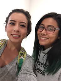 Classmate conversation