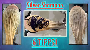 A hairstylist friend who also dyes her hair back to her childhood blonde shade recommended it to me. Silver Shampoo 6 Tipps Bei Der Anwendung Von No Yellow Shampoo Youtube