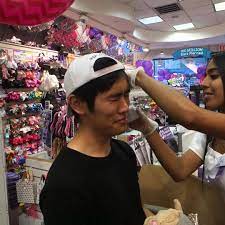 Adults Get Their Ears Pierced At Claire S Video Ear Piercings Claires Ear Piercing Ear Jacket Earring