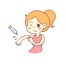 Elementos De Dibujos Animados Vacuna Contra La Mano Dibujada PNG , Wuhan,  Neumonía, Epidemia PNG y PSD para Descargar Gratis | Pngtree
