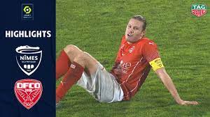 Football tips for nimes v dijon our suggested bet prediction tip for this ligue 2 game located in france is a home win for nimes.nimes has 2.06 odds to win the football match, odds provided by probably the best online bookmaker, william hill.if you want to bet on this soccer game, our advice is to bet on a home win for nimes. Nimes Olympique Dijon Fco 1 3 Highlights No Dfco 2020 2021 Youtube
