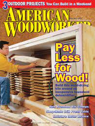 Air Drying Lumber Popular Woodworking Magazine