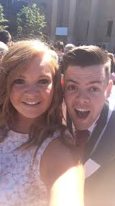 Student killed in horror car crash has her nursing degree picked up by big  brother