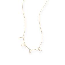 Sarah Chloe Amelia Personalized Initial Necklace Mark And Graham