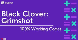 Dark clover codes have recorded the codes of the game black clover shared by game producers through twitter. New Black Clover Grimshot Codes Roblox Updated 2021
