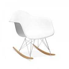 Shop garden chairs at b&m stores. Rocking Chair De Style Rar Blanc Eames Rocking Chair Rocking Chair Rocker Chairs