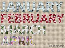 We did not find results for: Months January To April Free Cross Stitch Pattern Cross Stitch Patterns Cross Stitch Cross Stitch Patterns Free