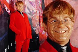 35 Pop Star Wax Figures