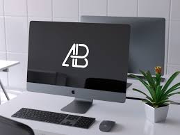 Imac Pro Psd Mockup Vol 4 Imac Imac Desk Setup Macbook