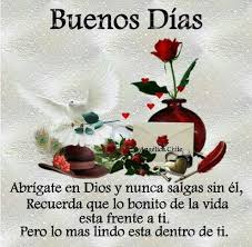 Pin On Buenos Dias