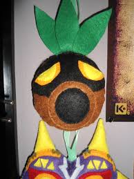 Felt Deku Mask Legend Of Zelda Diy Upcycle Crafts Diy Zelda Diy Upcycled Crafts