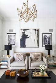 Black And Gold Home Decor Accessories Make A Stylish Statement On All Points Elegant Meets Modern Meets F Living Decor Living Room Decor Living Room Lighting