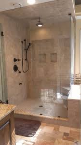 30 Stunning Natural Stone Bathroom Ideas And Pictures Shower Tile Bathroom Tile Diy Farmhouse Shower