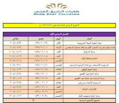 بداية العام الدراسي 1435 و 1436