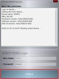 Zte airtel wd670 unlock guide. Zte Airtel Wd670 Unlock Guide