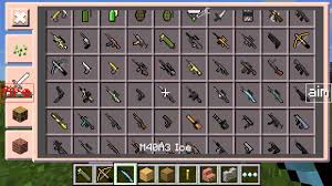 Sie können mods vermeiden, die zu verrückt werden, wie das hinzufügen von panzern zum spiel. Waffen Mod Fur Minecraft Pe Youtube