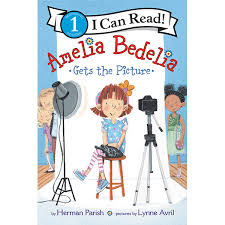 Книга thank you, amelia bedelia от peggy parish и barbara siebel thomas (серия i can read! I Can Read Level 1 Amelia Bedelia Gets The Picture Jr Toy Company
