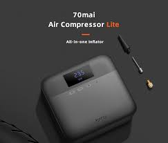 70mai Car Air Compressor Lite Protable Electric Car Air Pump Mini Compressor Tire Inflator Auto Tyre Pumb 12v Sale Price Reviews Gearbest