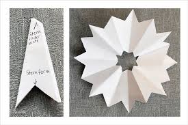 Aber auch engel sehen aus … Spontane Bastelidee Schneeflocken Sterne Und Ornamente Aus Druckerpapier Basteln Moms Blog Der Praktische Familienblog