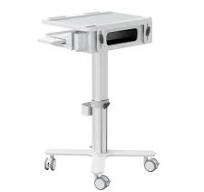Dental Laptop Cart with Keyboard Tray, Scanner Holder ...