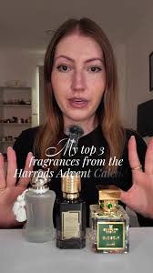 Top 3 Fragrances from Harrods Advent Calendar