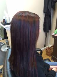 Dark Brown With Burgundy Highlights Hair Color Burgundy Burgundy Brown Hair Burgundy Hair