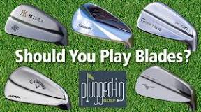 Image result for why are golf blades harder to hit