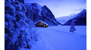 3840x2160 peaceful night 4k winter wallpaper data lake louise 3840x2160 wallpaper teahub io teahub io