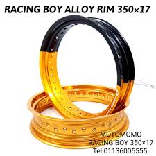 It is supported by the top leading international magazine. Alloy Rim Racing Boy 350x17 Shopee Malaysia