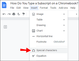 How do you get special characters on a mac keyboard? How To Type Exponents On A Chromebook