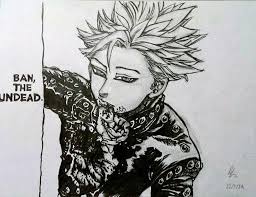 The amazing cinematic anime game, the seven deadly sins: Artstation Ban Seven Deadly Sins Rifa Sharafuddin