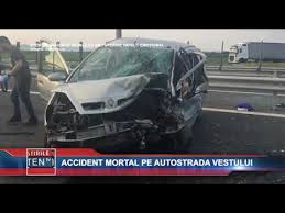 Traficul se desfășoară îngreunat la medgidia, pe autostrada soarelui, din cauza unui accident cu două persoane rănite. Accident Mortal Pe Autostrada Vestului 21 Iunie 2019 Youtube