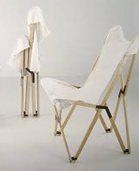 Tripolina An Icon In The World Of Folding Chairs The Original Version Was Devised By Joseph Beverly Fenby I Blue Chairs Living Room Bamboo Chair Classic Chair