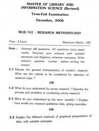 Measures of central tendency (means, medians, and other percentiles) and dispersion (standard deviations, ranges) were computed. Scientific Method Research Paper Examples