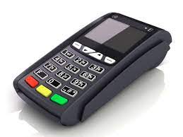 At the point of sale, the merchant calculates the amount owed by the customer, indicates that amount, may prepare an invoice for the customer (which may be a cash register printout). Pos Terminal Model 1145225 Turbosquid