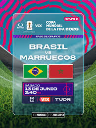 Brasil vs Marruecos; ¿Dónde ver el partido EN VIVO? | Canal 5 Home | Canal5
