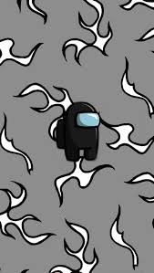 Crew members prepare the spacecraft for takeoff, find malfunctions, repair the ship, and traitors prevent the astronauts from performing various actions, arrange pogroms. Wallaper Among Us Flames Phone Wallpaper Patterns Wallpaper Iphone Cute Aesthetic Iphone Wallpaper