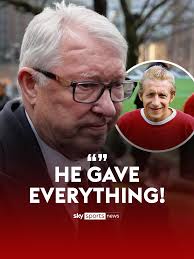 Sir Alex Ferguson Honors Manchester United's Denis Law