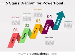 Free Stairs Powerpoint Templates Page 2 Of 2