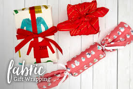 Fighting your way through stampedes of frenzied shoppers. 3 Ways To Wrap Gifts In Fabric Learn 3 Easy Ways To Wrap Gifts In Fabric That Require No Sewing Use Holiday Fabric For Festive Gift Wrapping Or Utilize These Techniques