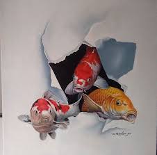 12 Lukisan Ikan Arwana 3d Lukisan Ikan Koi 3d Cikimm Com Download Lukisan Ikan Arwana Hitam Putih Cikimm Com Download 085 Di 2020 Lukisan Lukisan Keluarga Ikan